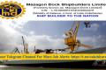 Mazagon Dock Shipbuilders Non Executives Notification 2024 