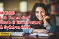 MHSRB Lab Technician Grade II Exam Pattern & Syllabus 2024