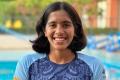 Telangana Swimmer Vritti Agarwal won gold medal in Aquatics Championship