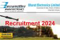 BEL Management Industrial Trainee Notification 2024 out