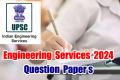 UPSC 2024: Engineering Services (Main) Examination:  Paper - I Civil Engineering Question Paper