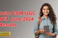 Joint CSIR UGC NET June 2024 Results 