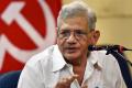 Veteran CPM leader Sitaram Yechury passes away at 72