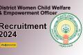 DWCWEO, Kadapa Various Posts Latest Notification 2024 