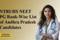 NTRUHS NEET PG Rank-Wise List of Andhra Pradesh Candidates  Dr. NTR University of Health Sciences NEET PG Rank-wise list 2024  NEET PG 2024 Rank-wise list for Andhra Pradesh candidates  NEET PG 2024 results for Andhra Pradesh by Dr. NTR University Rank-wise list of NEET PG 2024 candidates from Andhra Pradesh NEET PG 2024 candidates list released by Dr. NTR University of Health Sciences 