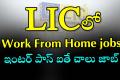 LIC Work From Home jobs  LIC Announces Work From Home Job Openings for Men and Women  Work From Home Jobs Available at LIC for 12th Grade Pass LIC Hiring for Work From Home Positions 