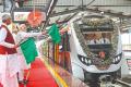 Namo Bharat Rapid Rail: Sneak peek into India's first Vande Metro, flagged off by PM Narendra Modi 