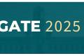 Graduate Aptitude Test in Engineering notification 2025  GATE-2025 Exam Announcement GATE-2025 Conducted by IIT Roorkee GATE-2025 Exam Details IIT Roorkee GATE-2025 