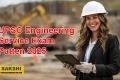 UPSC Engineering Service Exam Patten 2025