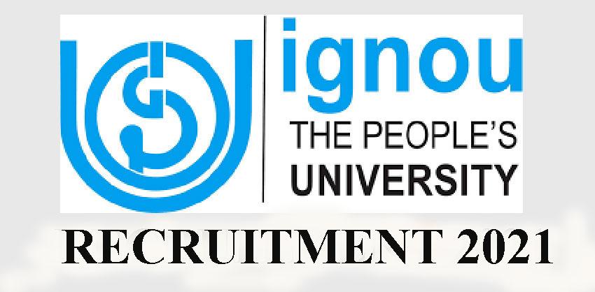 IGNOU Technical Assistant and Technical Manager jobs