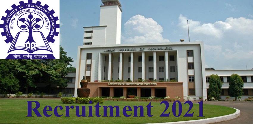 IIT Kharagpur Junior Project Officer