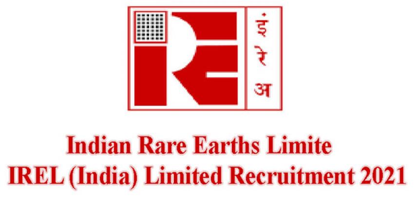 IREL India Limited various posts 