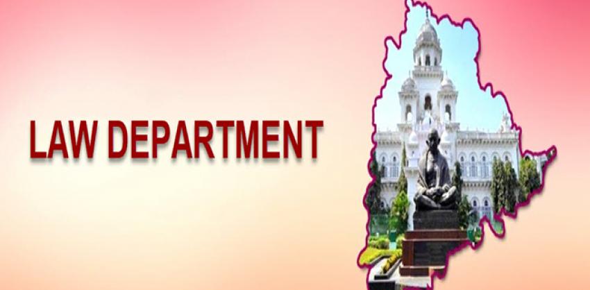 Government of Telangana Recruitment 2021 for Law Associate Posts
