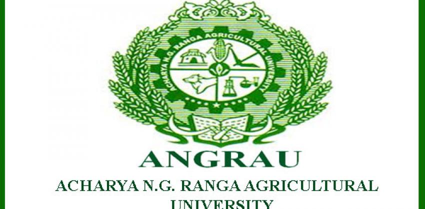 ANGRAU Recruitment