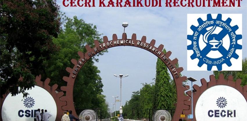 CECRI Karaikudi