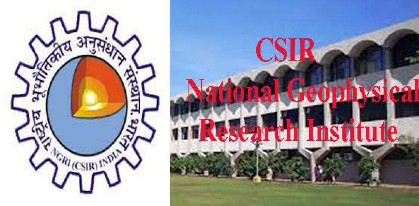 CSIR NGRI Hyderabad freshers jobs