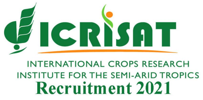 ICRISAT Notification 2021 for Assistant Chef