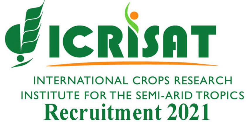 ICRISAT Recruitment 
