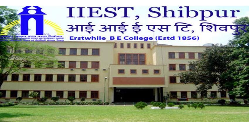 IIEST Shibpur recruitment 