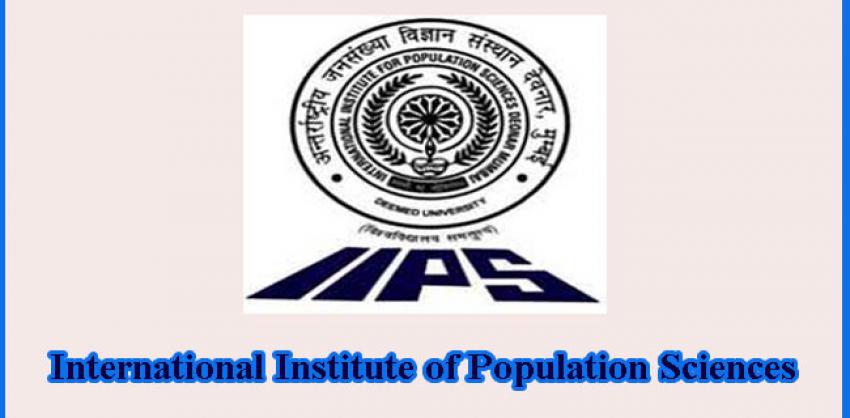 IIPS Research Officer and Senior Research Officer