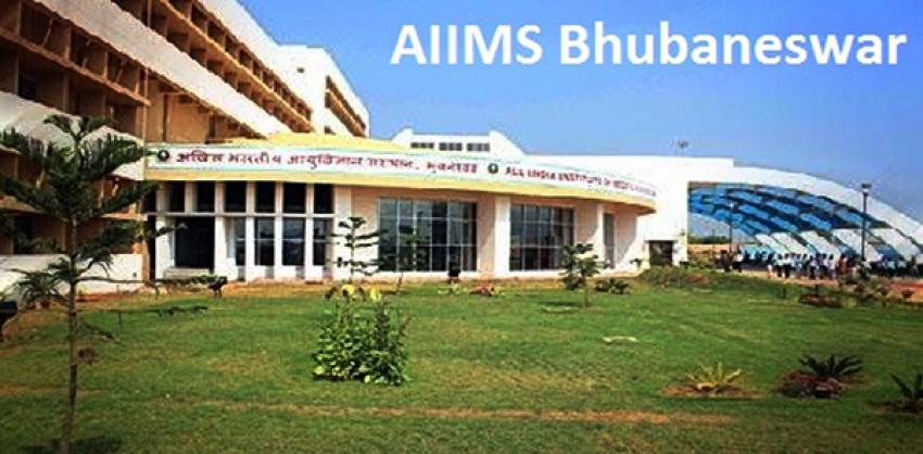 AIIMS, Bhubaneswar Recruitment