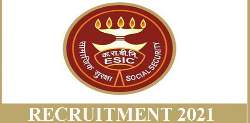 ESIC Dental College Tutors Jobs