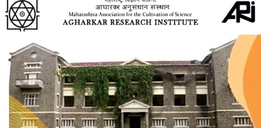 Agharkar Research Institute Scientist 