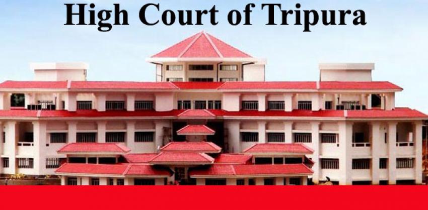 High Court of Tripura Personal Assistant