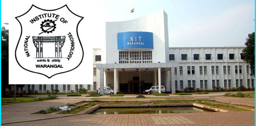 NIT Warangal Adhoc Faculty Posts