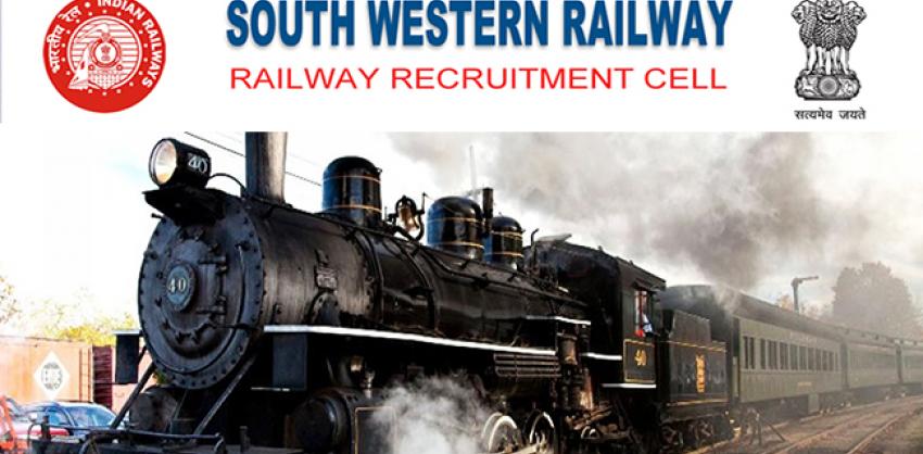 South western Railway Recruitment 