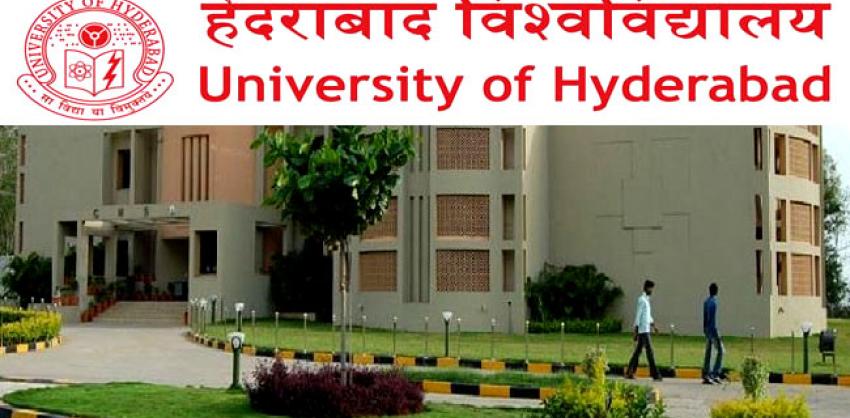 University of Hyderabad Guest Faculty jobs