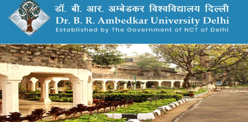 Ambedkar University Delhi Assistant Professor