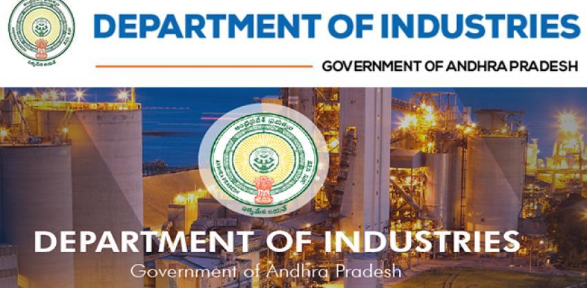 Department of Industries Vijayawada various posts