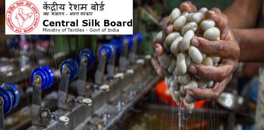 Central Silk Board Trainer and Training Assistant