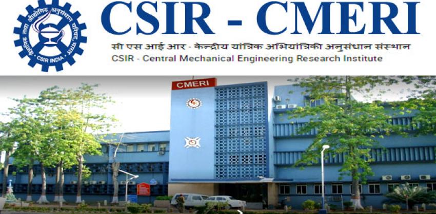 CSIR CMERI Technical Assistant