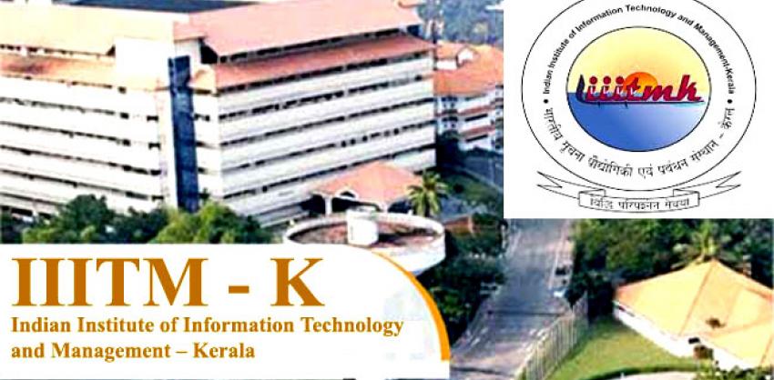 IIITM Kerala various posts