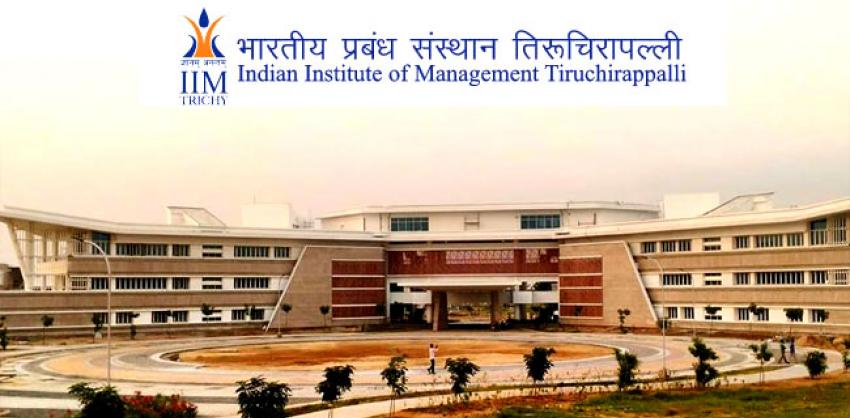 IIM Tiruchirappalli non teaching position