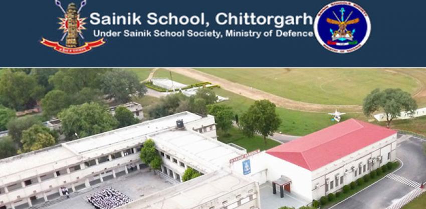 Sainik School Chittorgarh Various Positions