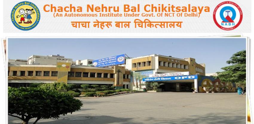 Chacha Nehru Bal Chikitsalaya Senior Residents 