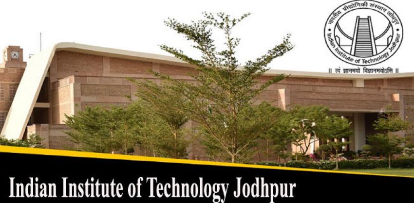 IIT Jodhpur R and D Assistant