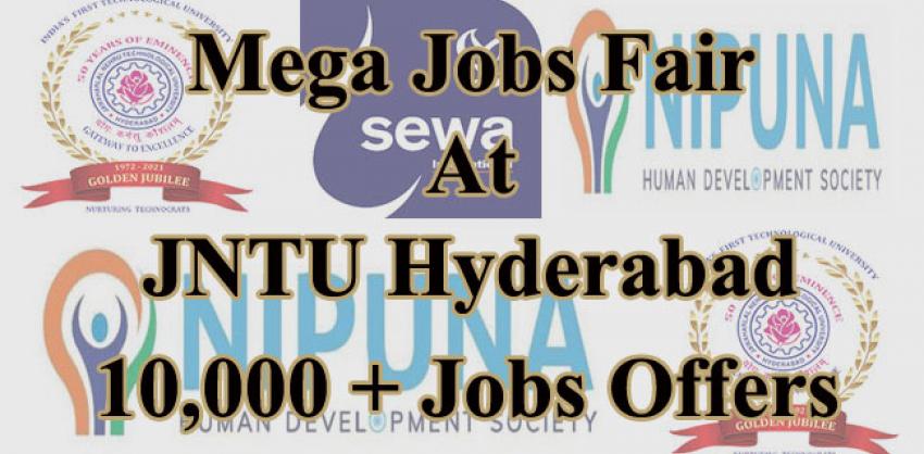 JNTU Hyderabad Mega Jobs Fair