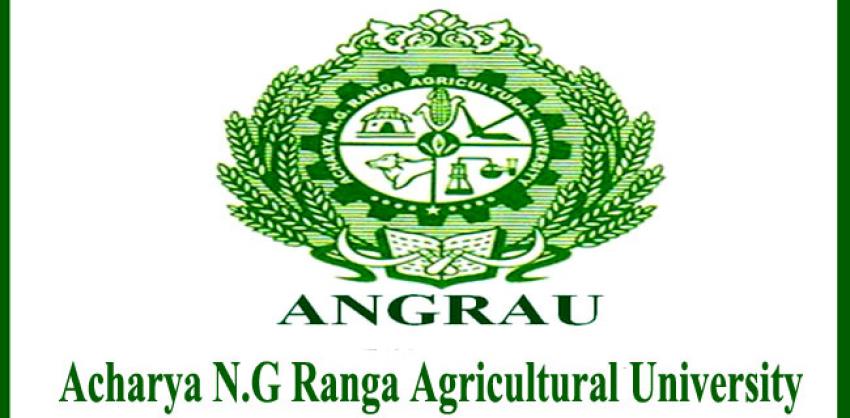 ANGRAU Teaching Associate Agronomy