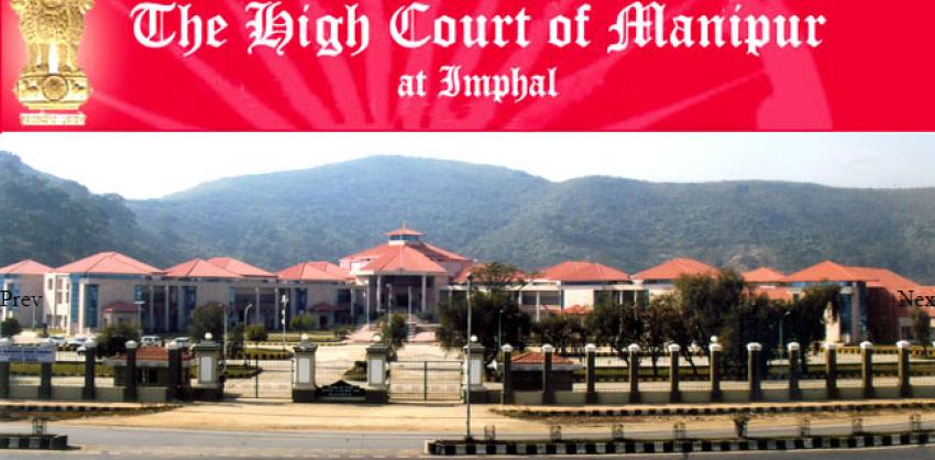 high court of manipur Driver
