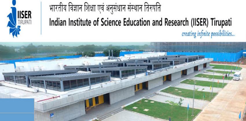 IISER Tirupati Project Associate