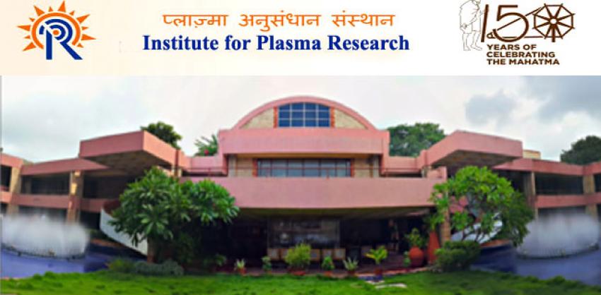 Institute for Plasma Research Project Scientific Assistant