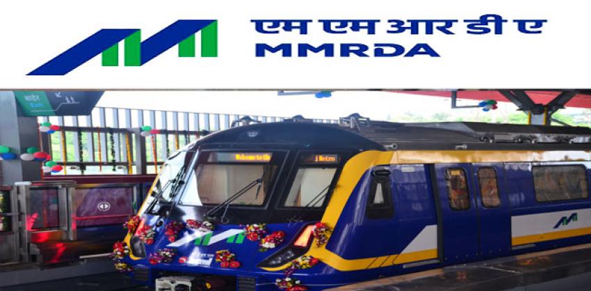 MMRDA Various Positions