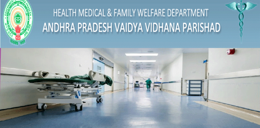AP Vaidya Vidhana Parishad Notification 2022 151 Medical Posts 