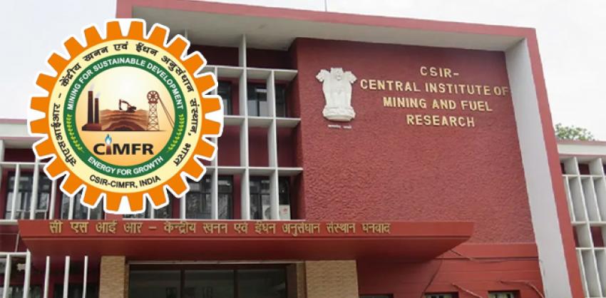 CSIR-CIMFR Jharkhand
