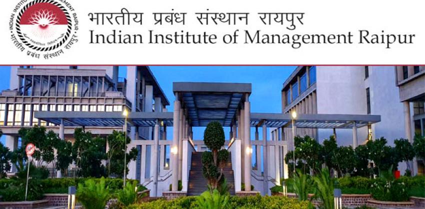 IIM Raipur Notification 2022 Faculty Positions