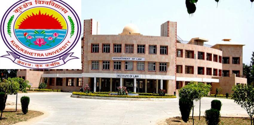 Kurukshetra University Notification 2022 Part Time Teachers